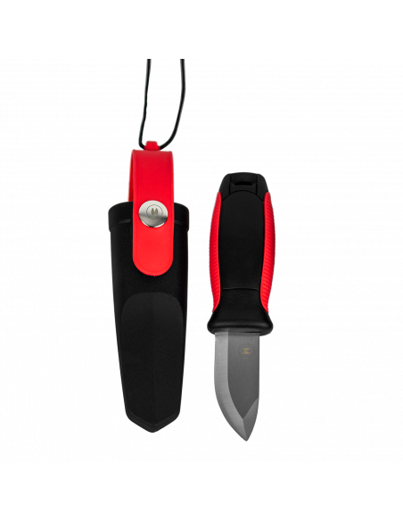 Jakt- och fiskekniv, Kort