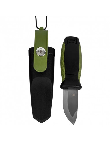 Jakt- och fiskekniv, Kort