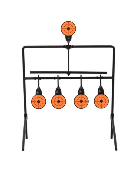 Skjutmål 22LR 4+1mål - självmarkerande