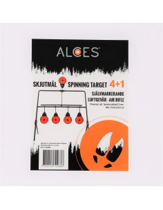 Skjutmål Luft 4+1mål - självmarkerande 2