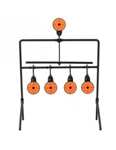 Skjutmål Luft 4+1mål - självmarkerande
