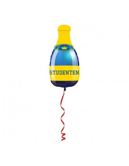 Folie Ballong Champagneflaska
