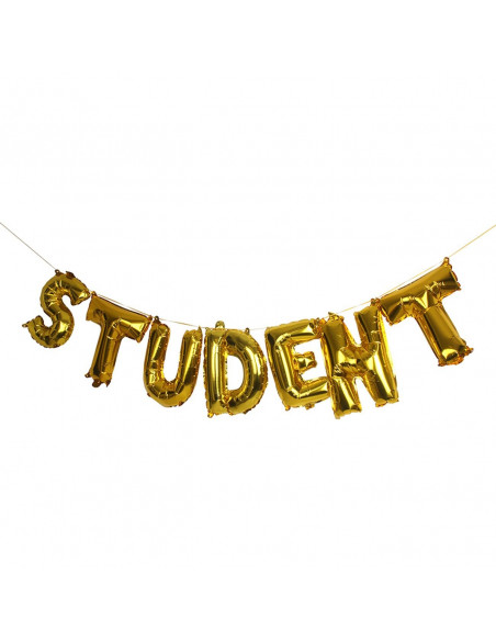 Folie Ballonger Girlang Student