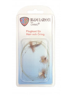 Flugkast 3st Våtflugor