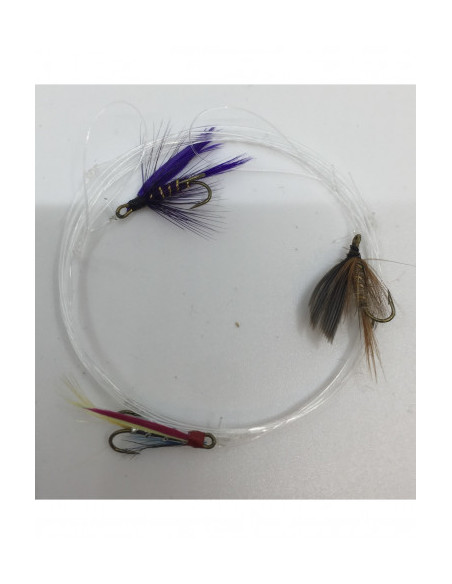 Flugkast 3st Våtflugor