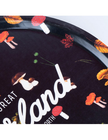 TGN BRICKA 38CM - SHROOM BLACK