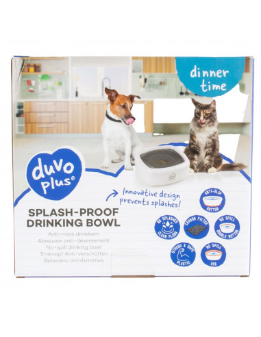 Skål Non Spill Duvo 1,5L