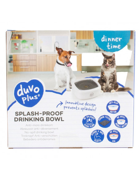 Skål Non Spill Duvo 1,5L