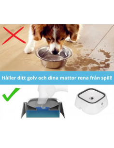 Skål Non Spill Duvo 1,5L 2