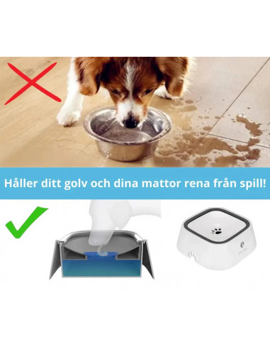 Skål Non Spill Duvo 1,5L