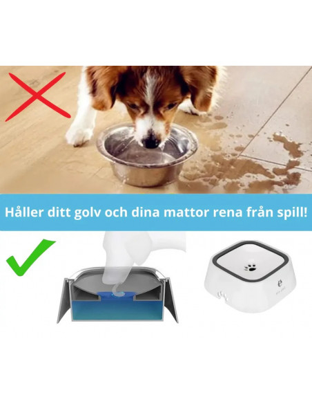 Skål Non Spill Duvo 1,5L