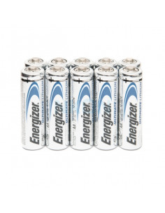 Energizer Ultimate Lithium AA 10-pack