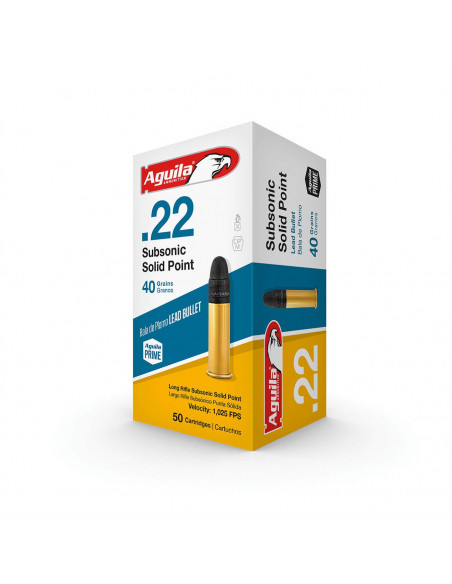 Aguila 22LR Subsonic SP 40gr