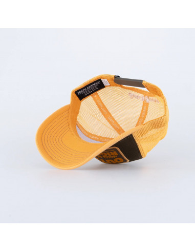 Right Side Hooked Trucker Keps