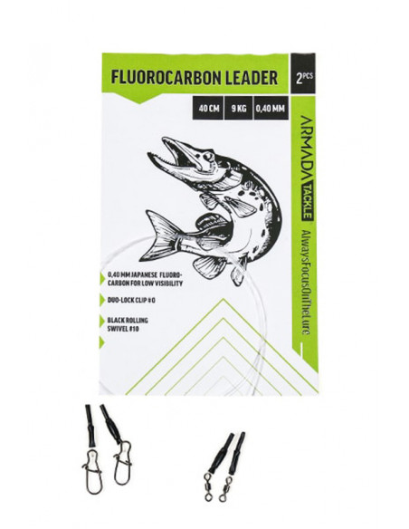 Fluorocarbon Tafs 40 cm