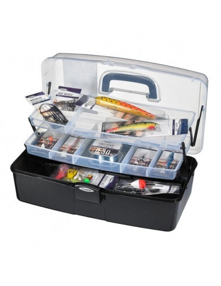 Fiskelåda 2 plan - Insjö & Kustfiske