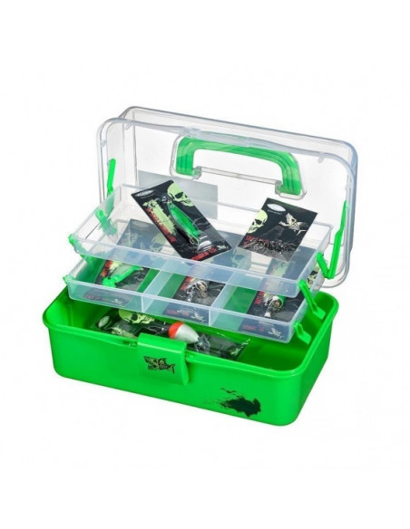 Fiskelåda 2 plan - insjöfiske