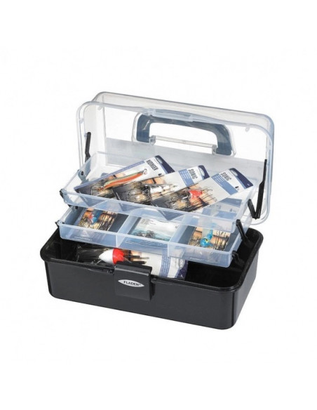 Fiskelåda 2 plan - insjöfiske