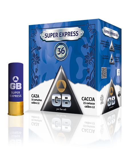 GB Super Express Cal 12