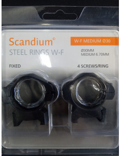 Scandium Steel Rings 30mm 2