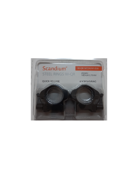 Scandium Steel Rings 30mm