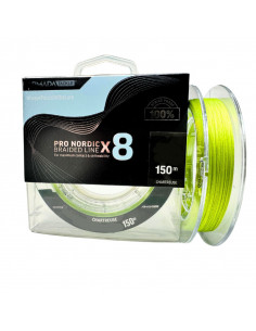 Pro Nordic Braided line 8X 150 m