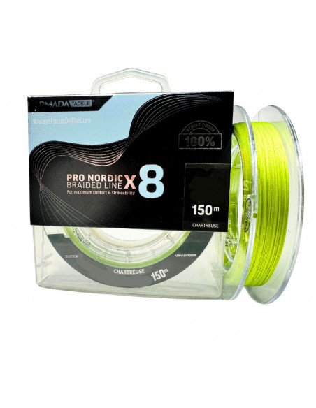 Pro Nordic Braided line 8X 150 m