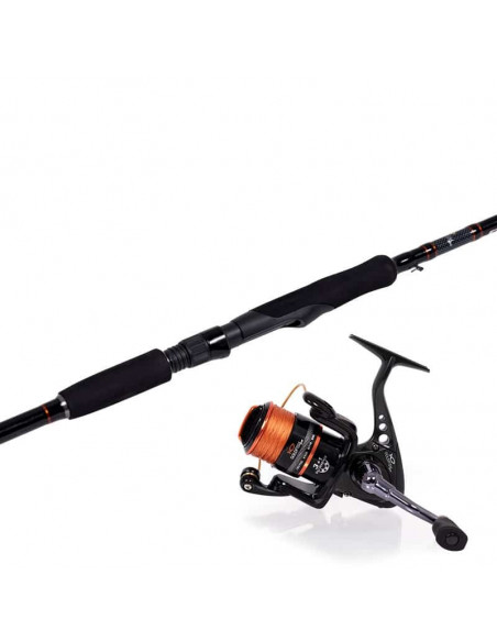 Goldfish Blackfin Haspelset