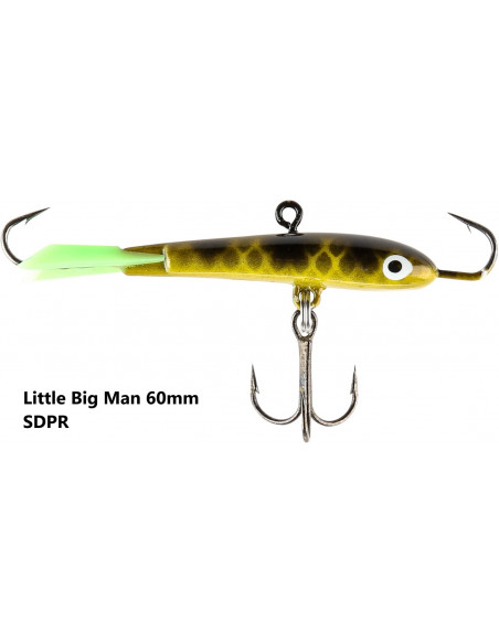 Little Big Man, 60mm 8g