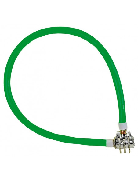 Wirelås med kod, 50cm