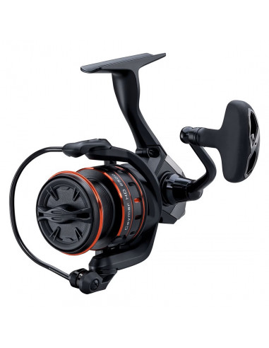 Defy Black Spinning + Okuma Ceymar Set