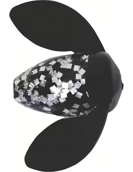 Spin-N-Glo Svarta Vingar