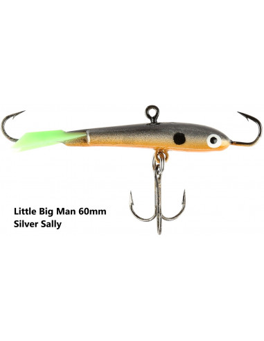 Little Big Man, 60mm 8g