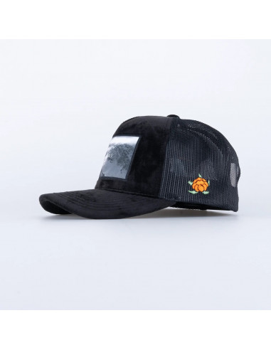 BERGEN VELVET TRUCKER KEPS