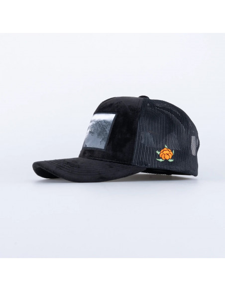 BERGEN VELVET TRUCKER KEPS