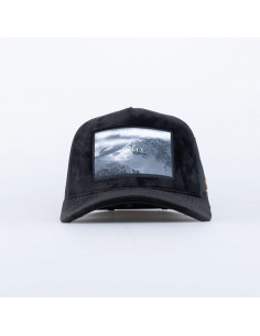 BERGEN VELVET TRUCKER KEPS