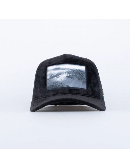 BERGEN VELVET TRUCKER KEPS