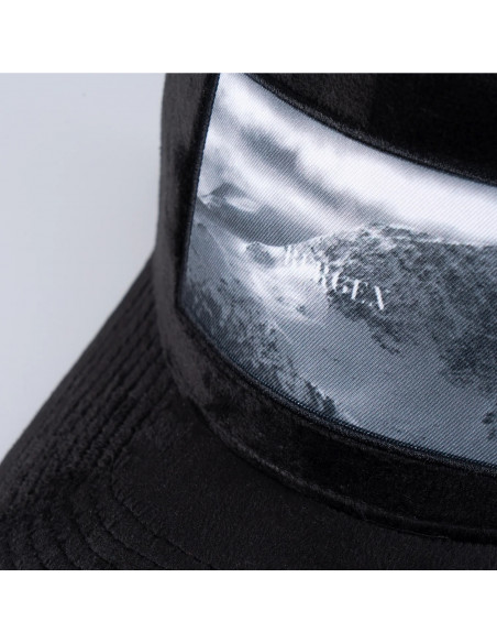 BERGEN VELVET TRUCKER KEPS